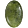 Nupuyai Green Jade Palm Worry Stone for Therapy, Oval Pocket