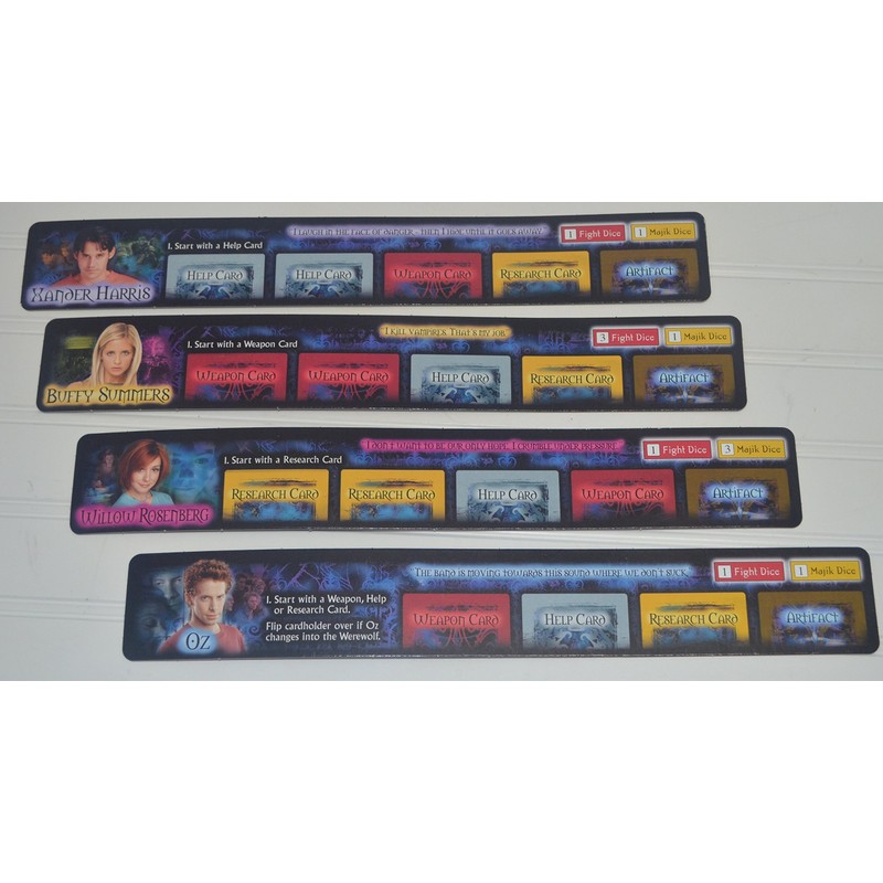 Buffy The Vampire Slayer Board Game