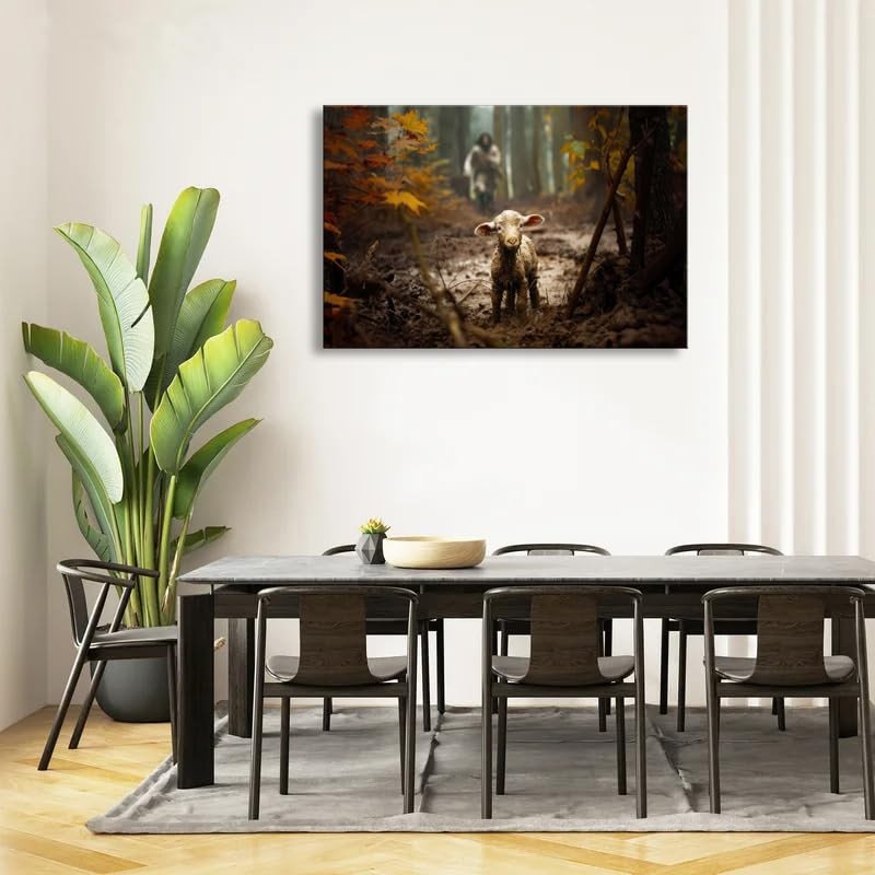 Ploceiny Christian large wall art for living room,bedroom,house warming gifts