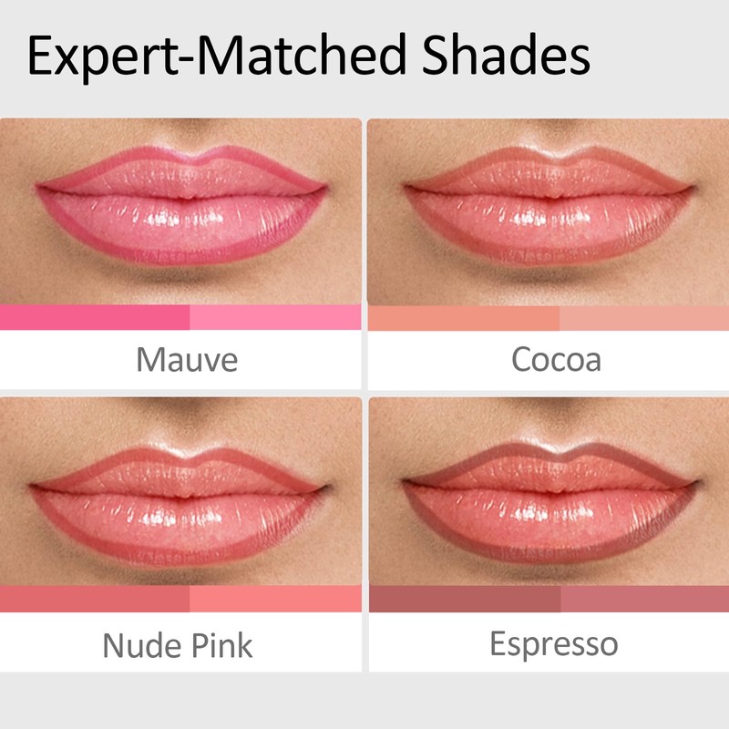 Vevivia Lip Stain - 2-In-1 Lip Liner Stain & Lip