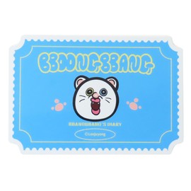 BB14 Panpan-kun's Everyday [Die Cut Sticker] Waterproof Sticker/Cat