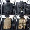 Tacticool Car Seat Back Organizer - Upgraded Tactical Molle Vehicle