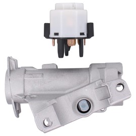 Ignition Switch Ignition Switch Housing Steering Lock Start Switch Ignition Switch Housing Ignition Starter Switch for Golf 4 Transporter T5 Multi-van Pa-ssat Polo Sha-ran Beetle Bo-ra Fabia Octa-via