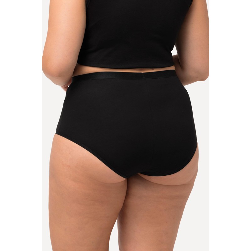 Ulla Popken Women Bodyforming Waist Briefs Satin Trim Shapewear Bodice