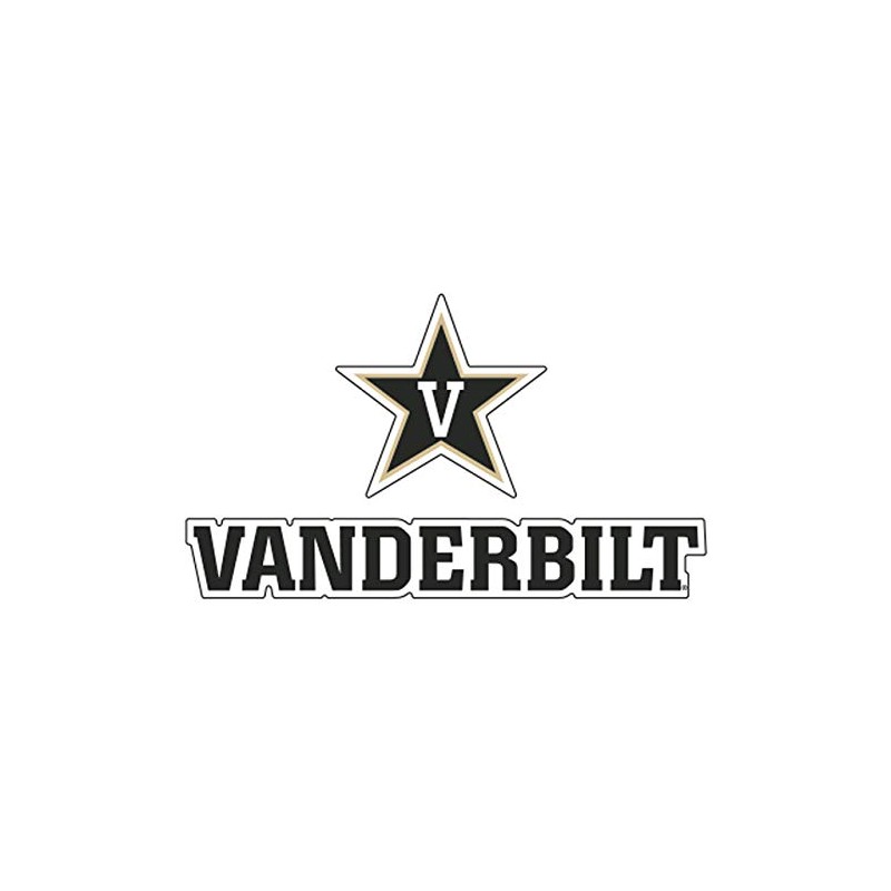 Craftique Vanderbilt Decal (VANDERBILT DECAL (4''6''), 4 in)