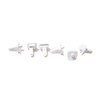 Buderus Radiator Clamping Pin Square for Grid Centre Traffic White
