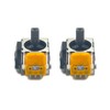 Newwyt 2pcs Hall Effect Joystick Module Controller Repair Accessories Compatible