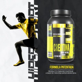 Creatina Monohidratada Hs1kg 200servicios Hiper Sports Sabor                                                                                          