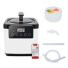 Smartmak Sauna Steamer Pot 2.6 L, Portable Steam Generator Set