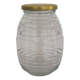 Meliars Frasco Mielero Tapa Dorada 700 Ml (10 Pz)