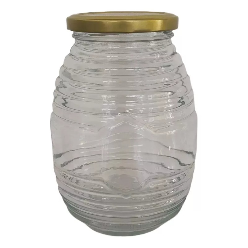 Meliars Frasco Mielero Tapa Dorada 700 Ml (10 Pz)