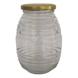Meliars Frasco Mielero Tapa Dorada 700 Ml (10 Pz)