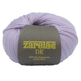 Zarela DK 100% Fine Superwash Merino Wool (13315 Light Lilac)