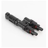 Dongge Solar 2-Way Junction Sockets Suitable for Photovoltaic Connection Plug