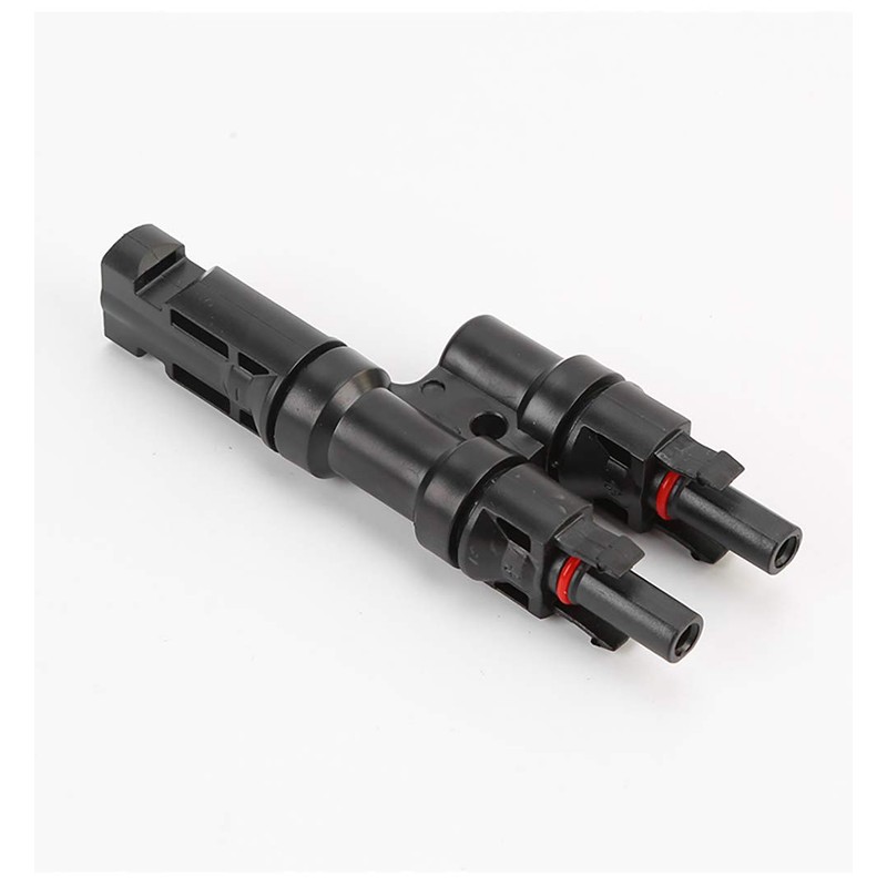 Dongge Solar 2-Way Junction Sockets Suitable for Photovoltaic Connection Plug