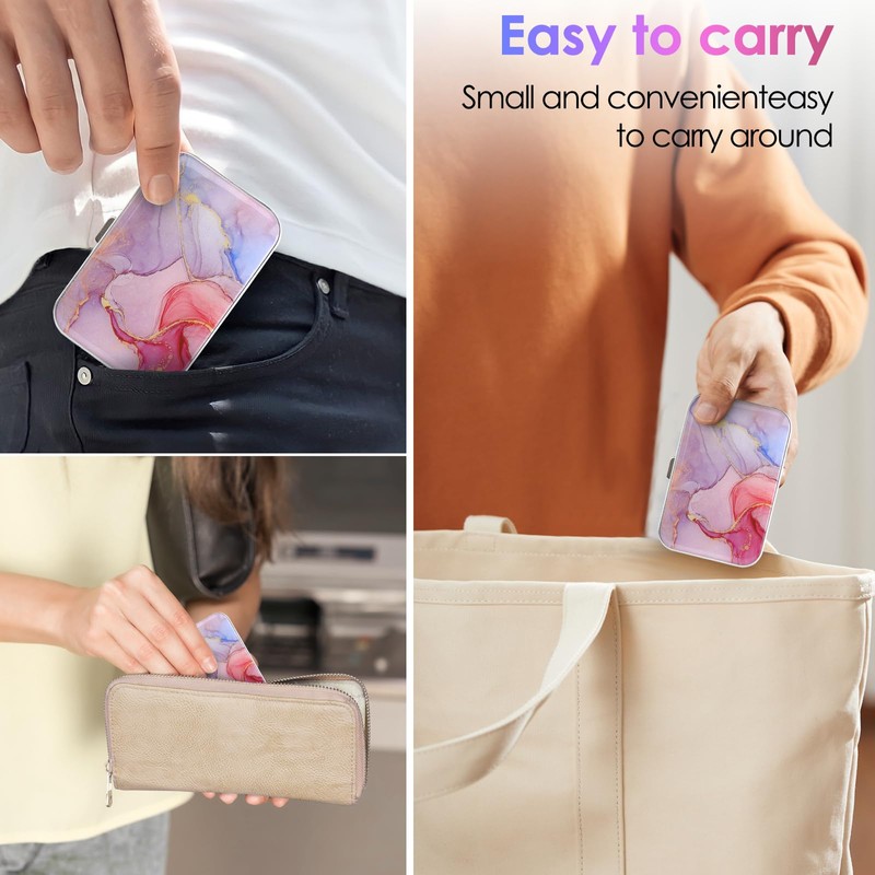 Gerkia Dental Floss Portable Case, Easy to Store Floss Picks