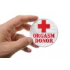 Ivamis Orgasm Donor Medic Cross Patch- 3x3 inch - P5821