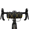 Rhinowalk Bike Handlebar Bag, Bicycle Front Bag Frame Storage Roll