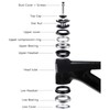 BuyWeek Bicycle Headset 44 mm Bicycle Headset Double Bearing Bicycle