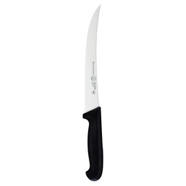 Messermeister Pro Series 8” Breaking Knife - German X50 Stainless Steel & NSF-Approved PolyFibre Handle - 15-Degree Edge, Rust Resistant & Easy to Maintain - Made in Portugal