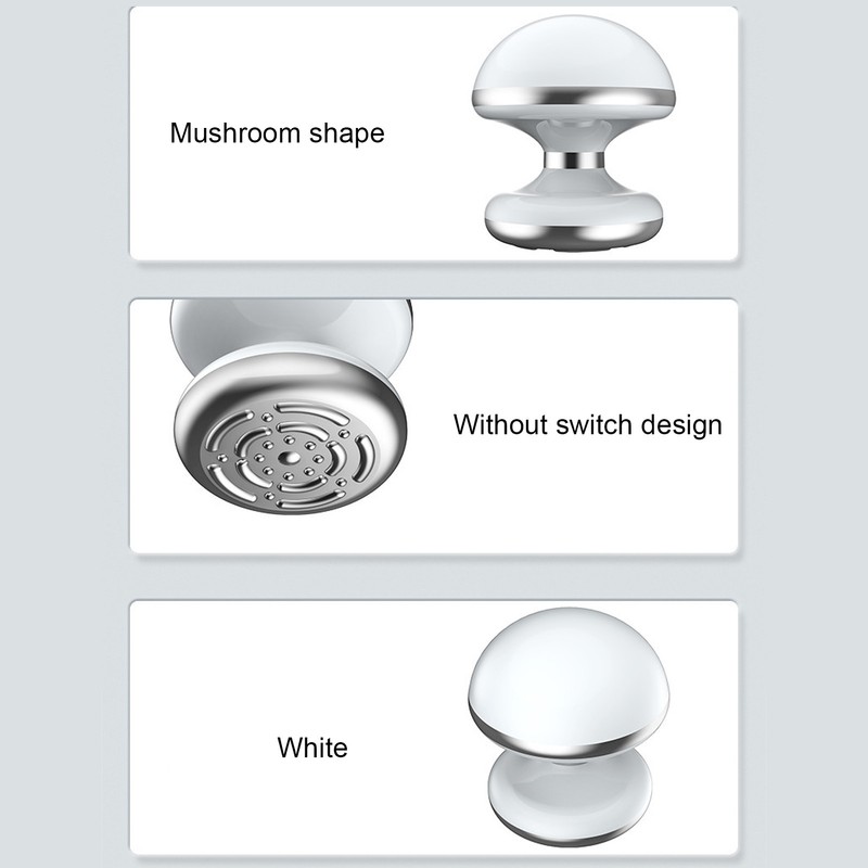 Magnetic Face Massager Micro Vibration Beauty Instrument Serum Importing Skin