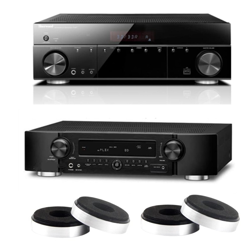 Sam&Johnny 4Pcs Speaker Spikes Stand Feets Audio Active Speakers Repair