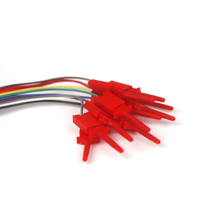 Angelkiss Test Clamp Wire Hook Test Clip for Logic Analyzer