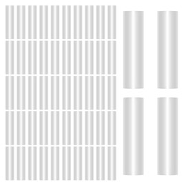 ATCCPYDM 0.2 Inch Sneaker Shoe Lace Shortening Repair Aglet Tips,100pcs Universal Fit Clear Heat Shrink Shoelace Shortening Tools Shoe Lace Tips for Shoestring