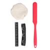 Sourdough Starter Jar Kit Wooden Lid 34oz Sourdough Bread Baking