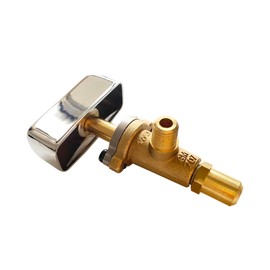 Sunrise Natural Gas Burner Valve + Knob Replacement for Commercial Range