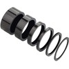 Unikstone 12 Pieces Bike Headset Spacer Carbon Fiber Bicycle Front