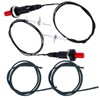 MENSI Piezo igniter with Spark Ignition Eelectrode Assembly Kits 39.5"