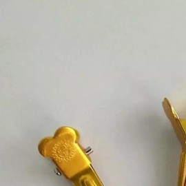 뿌리 볼륨 고정 핀컬 헤어핀 업스타일 연출 미용 집게 헤어 스타일링 도구 [2-핀컬핀10P-골드] Root Volume Fixing Pin Curl Hairpin Upstyle Creation Beauty Clip Hair Styling Tool [2-Pin Curl Pin 10P-Gold]