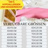Bisoo Fitted Sheet Side Cot 90 x 55 cm -