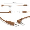 ExcelValley - Hybrid Mono Modular Patch Cables - TS 3.5mm