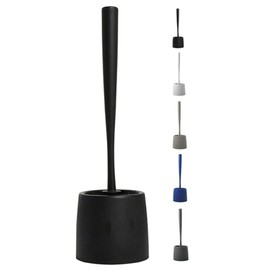 Spirella Ricky Toilet Brush with Hygienic Container Matt Black