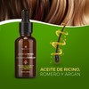 Aceite de ricino Beohemp para el crecimiento del cabello, 50