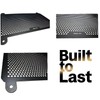 Aluminum Radiator Guard Fit for Ninja 400/Z400 (2018-2025) & Ninja