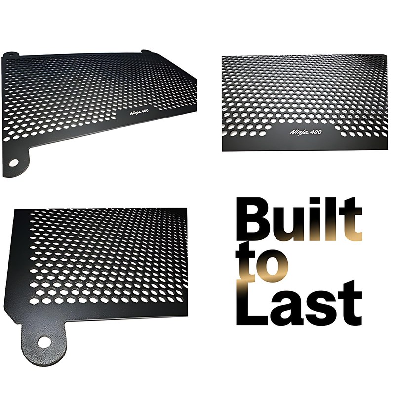 Aluminum Radiator Guard Fit for Ninja 400/Z400 (2018-2025) & Ninja