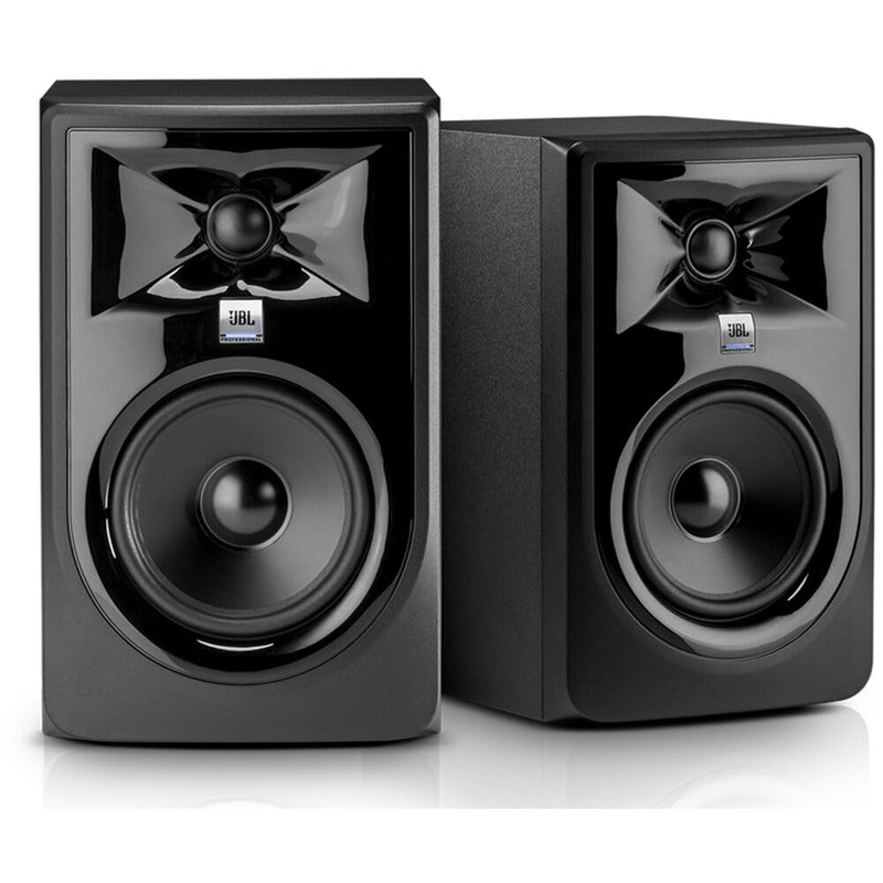 JBL Professional 308P MkII Next-Generation 8-Inch 2-Way Powered Studio Monitor,