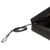 Arregui C9427 Security Box with Cable for fixing, Black