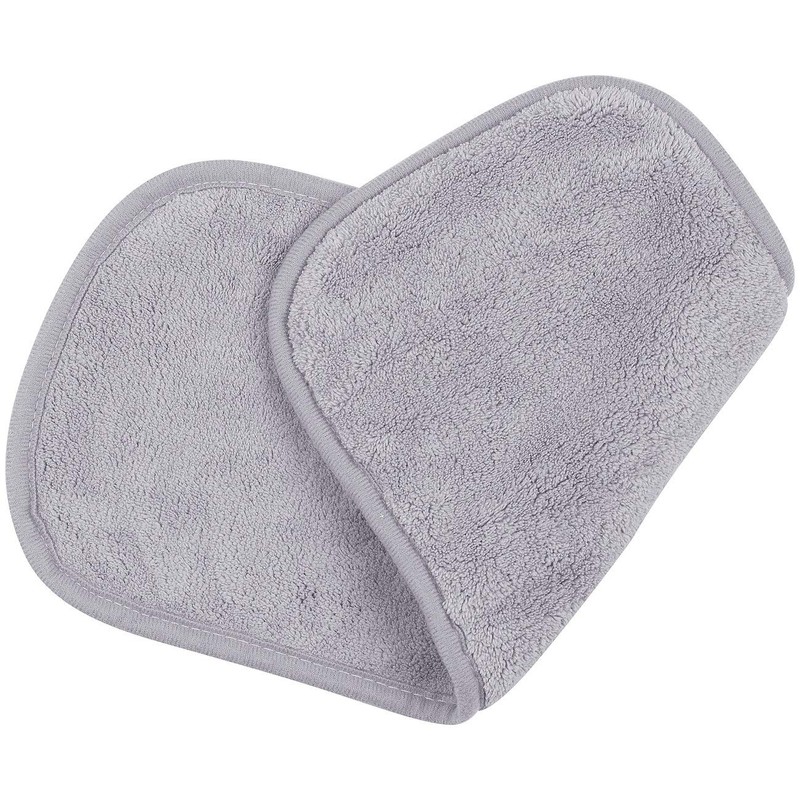 Sichler Beauty Microfibre Face Cloths Set of 4 2-in-1 Microfibre