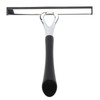 Shower Squeegee Multifunctional Stainless Steel Bath Squeegee Window Cleaner Tool