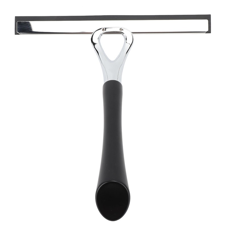 Shower Squeegee Multifunctional Stainless Steel Bath Squeegee Window Cleaner Tool