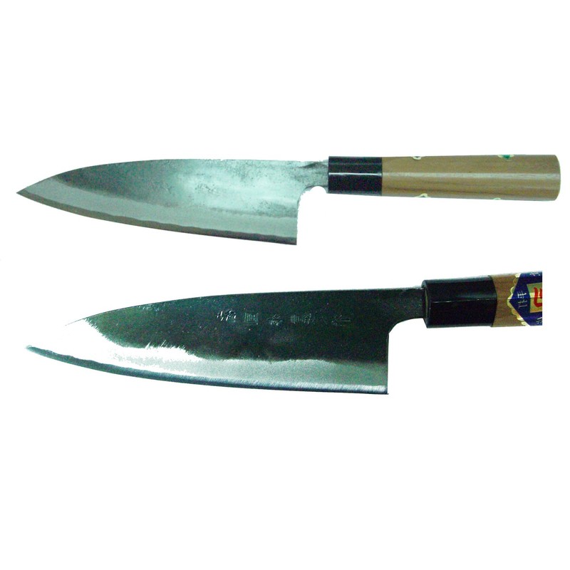 土佐刃物流通センター 土佐刃物 包丁 黒打ち 舟行包丁 スーパー鋼 165mm