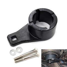 WnSEu MSCRP Crankshaft Damper Pulley Holding Holder Harmonic Tool for Toyota/Lexus