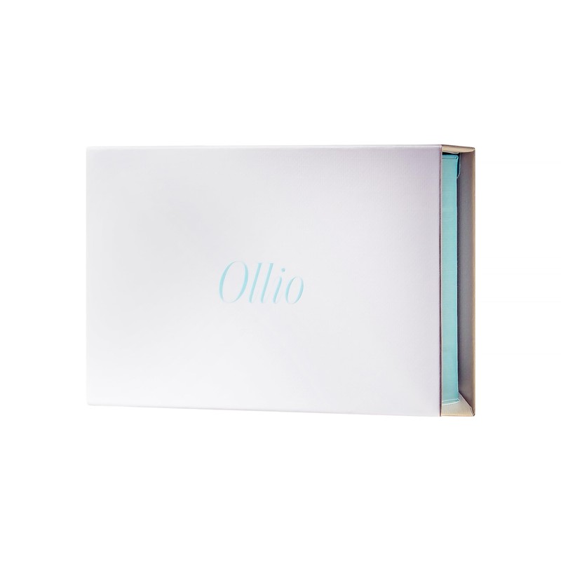 Ollio Single Glue-Free Partial False Eyelashes, 24 Bundles Set, Korean