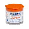 Sticklers MCC-WFW Benchtop CleanWipes for Fiber Optics, 90/tub