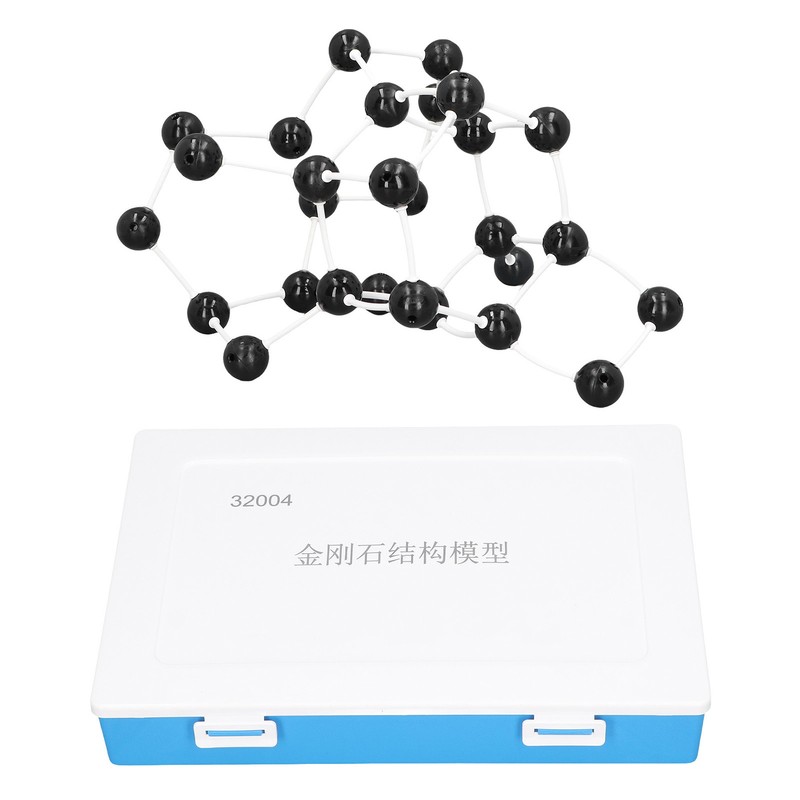 Chemistry Molecular Model Kit Teacher Students Diamond Molecular Structure Model
