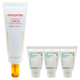 Innisfree Vitamin C Blemish Tone-Up Sun Cream 50mL+ / 이니스프리 비타민C 잡티 톤업 선크림 50mL+